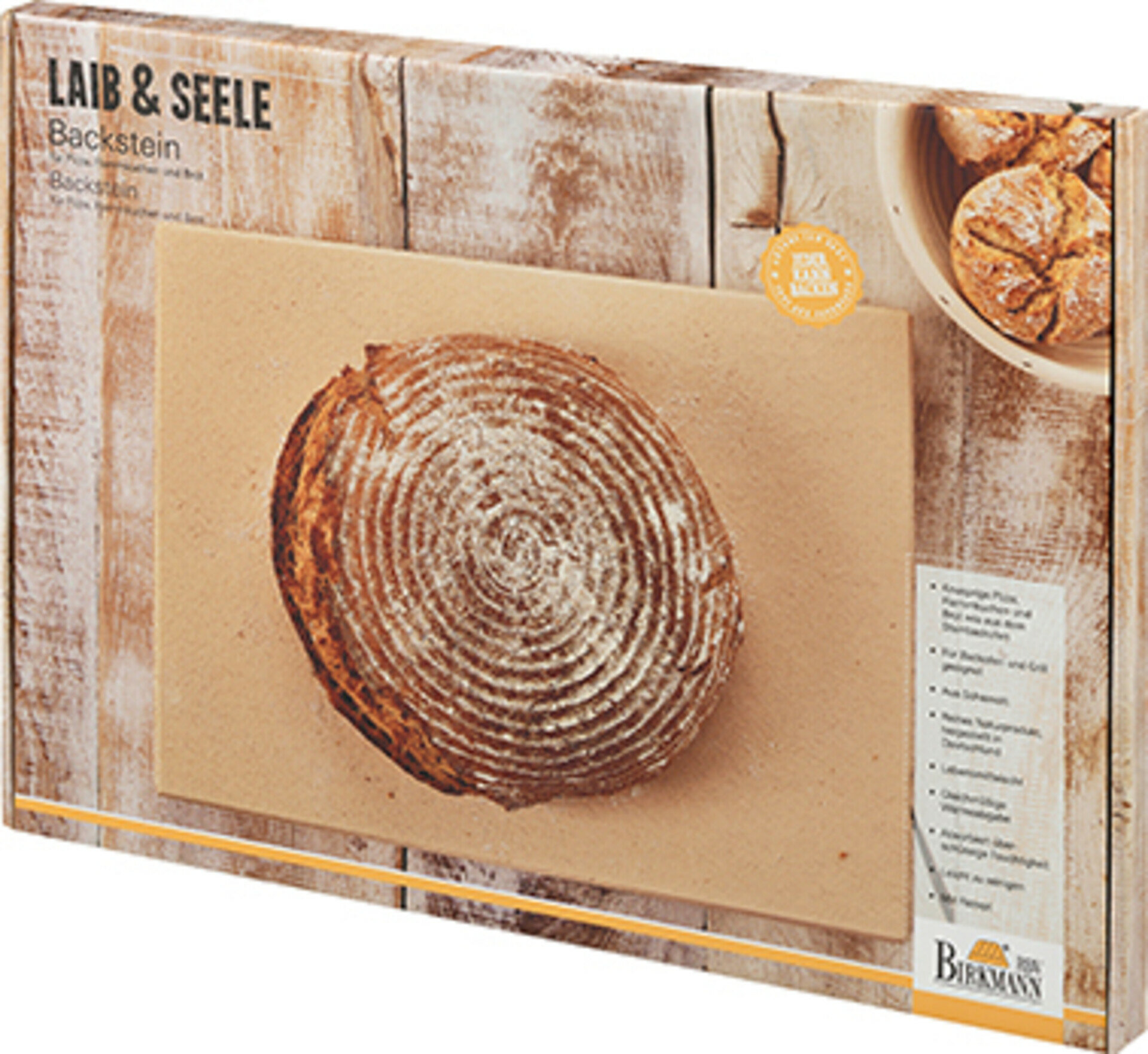 Brotbackstein, Laib & Seele