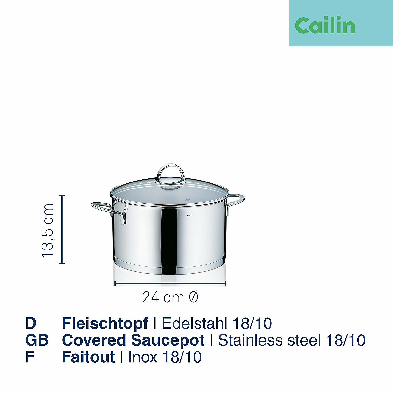 Fleischtopf, Cailin