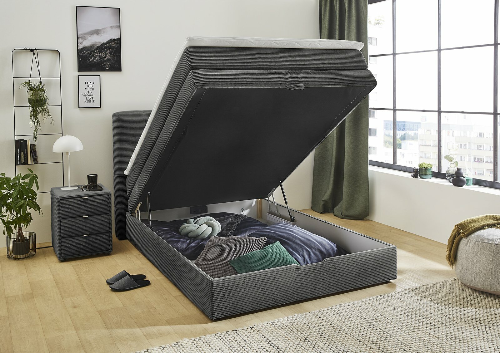 Boxspringbett, Amy