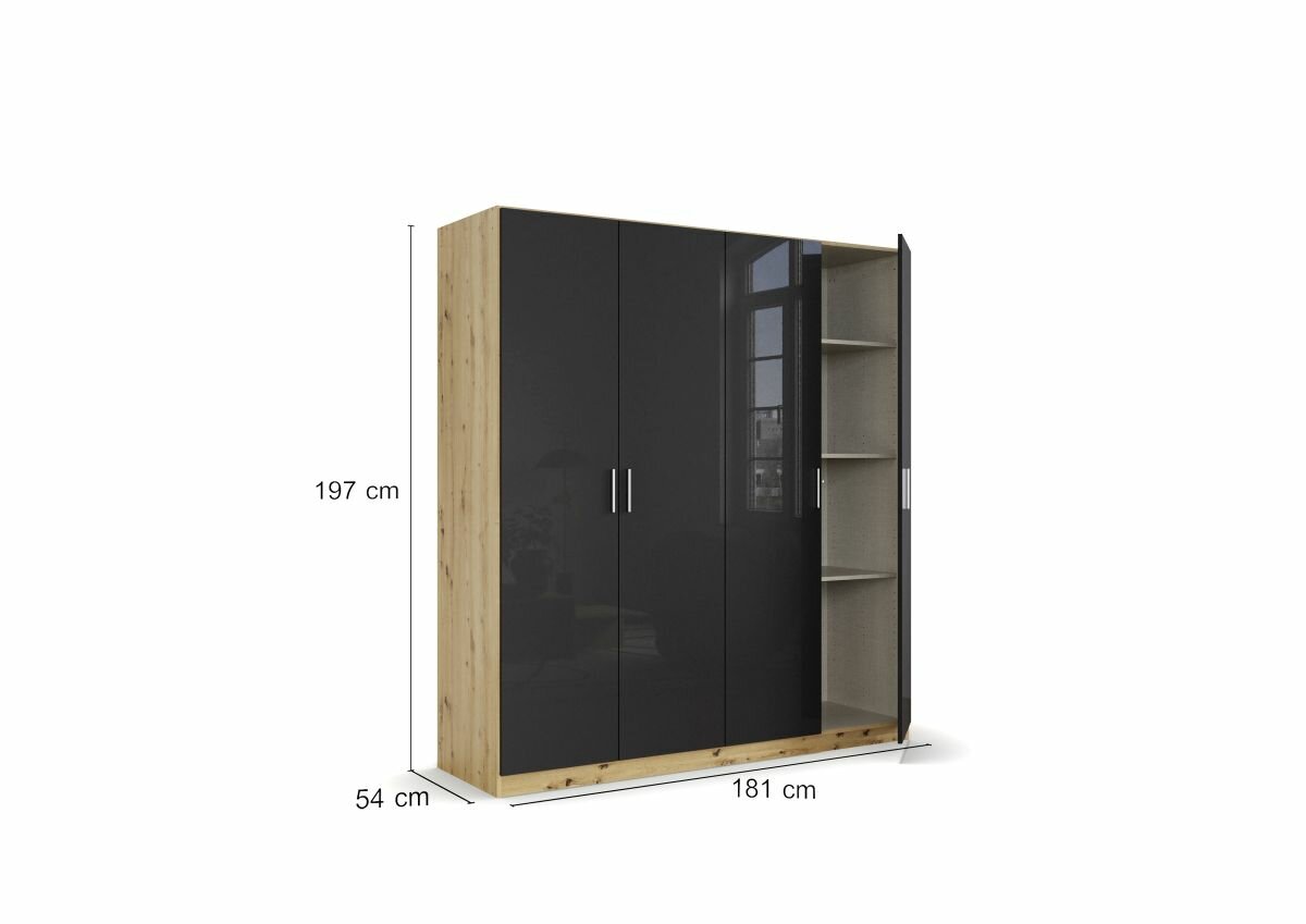 Drehtürenschrank, Celle