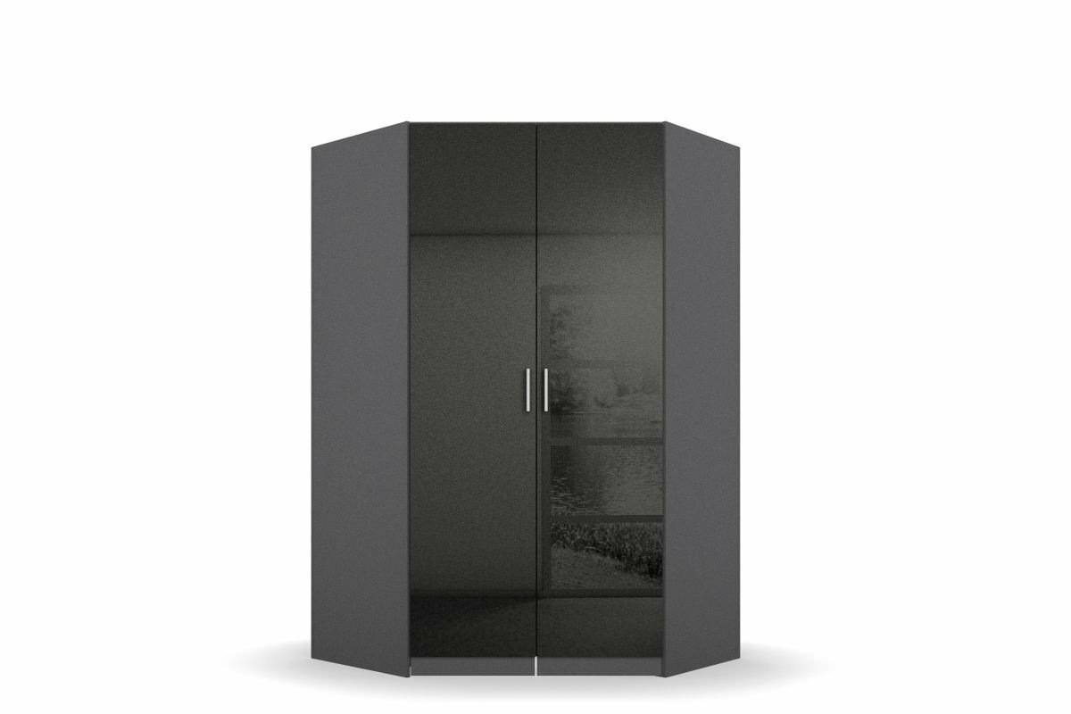 Drehtüren-Eckschrank, Celle