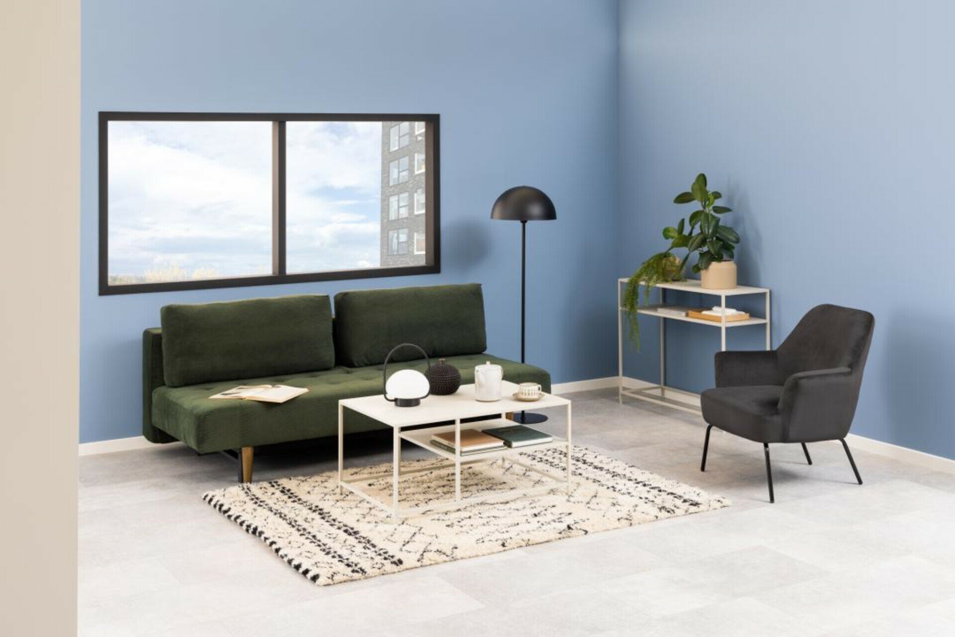 Bettcouch, Blain