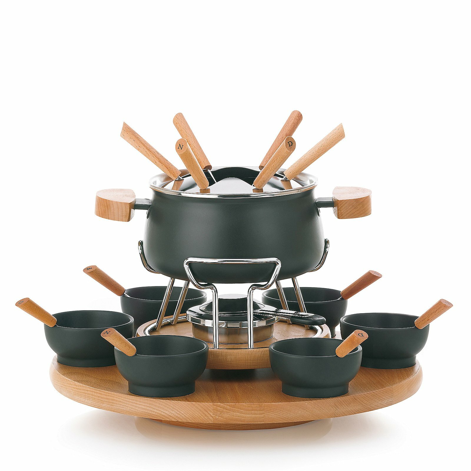 Fonduekarussell, Natura