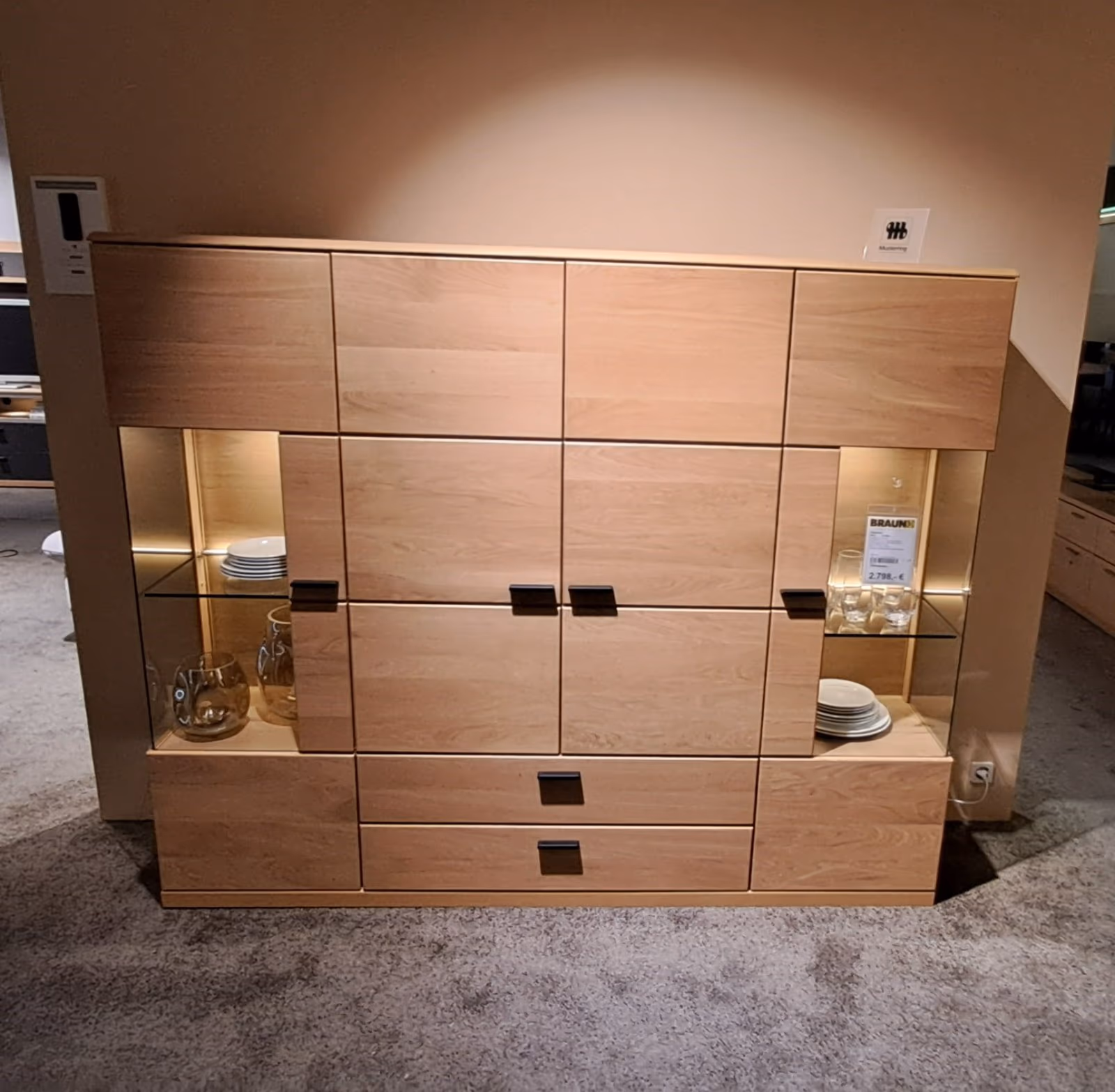 Highboard Mustering