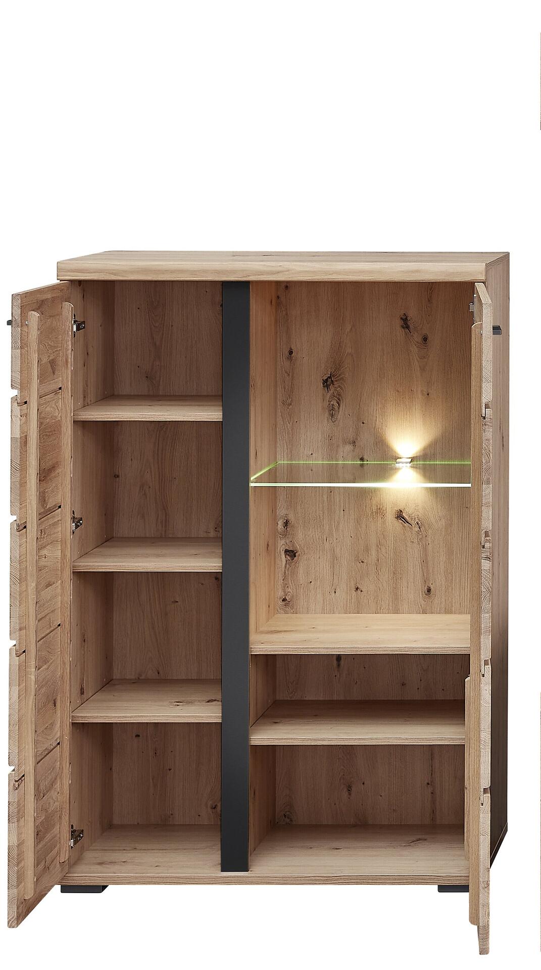 Vitrine links, Sonos II