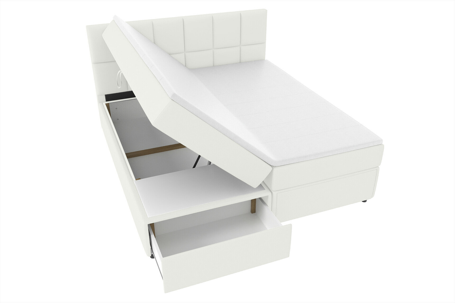 Boxspringbett, Garda