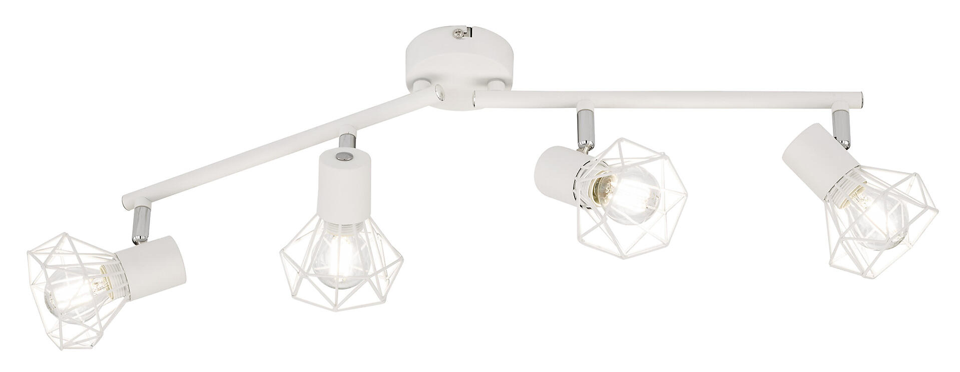 Paulmann Deckenbogen 601.75 – Metall, G9-Fassung, Braun, Inkl. Halogen-Leuchtmittel, Max. 42W