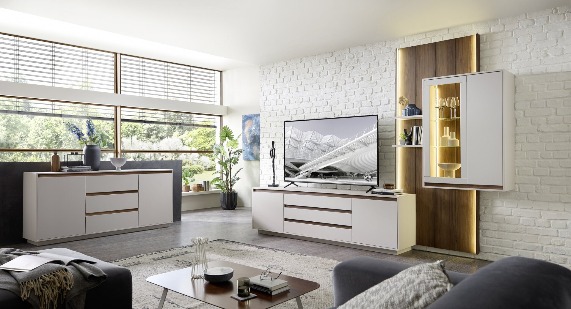 TV-/Wohnlösung, Malibu