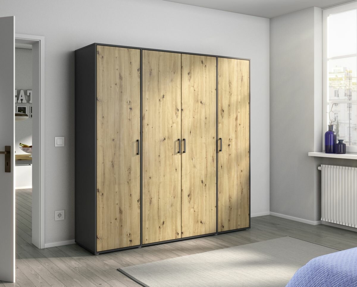 Drehtürenschrank, Voyager