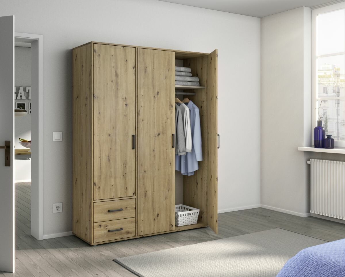 Drehtürenschrank, Voyager