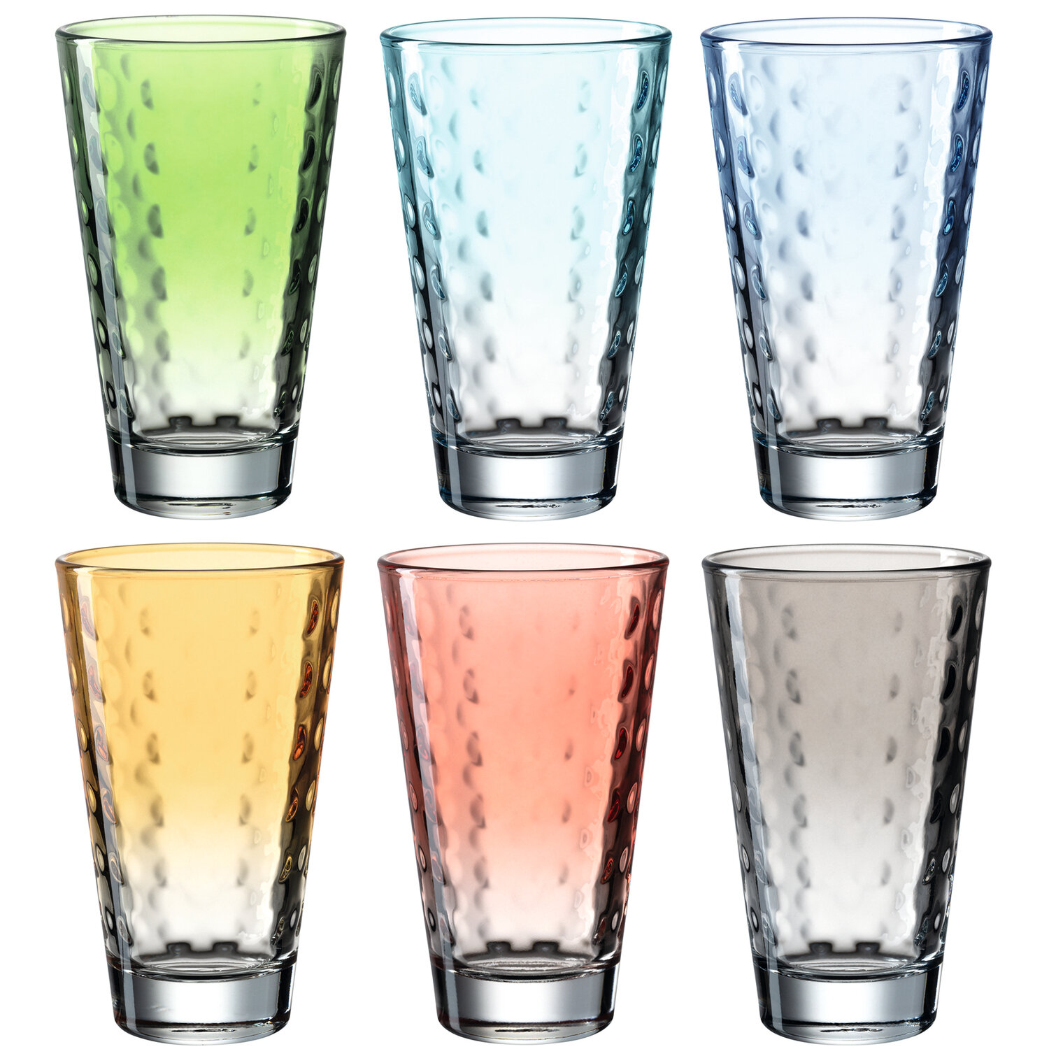LD Becher, Optic