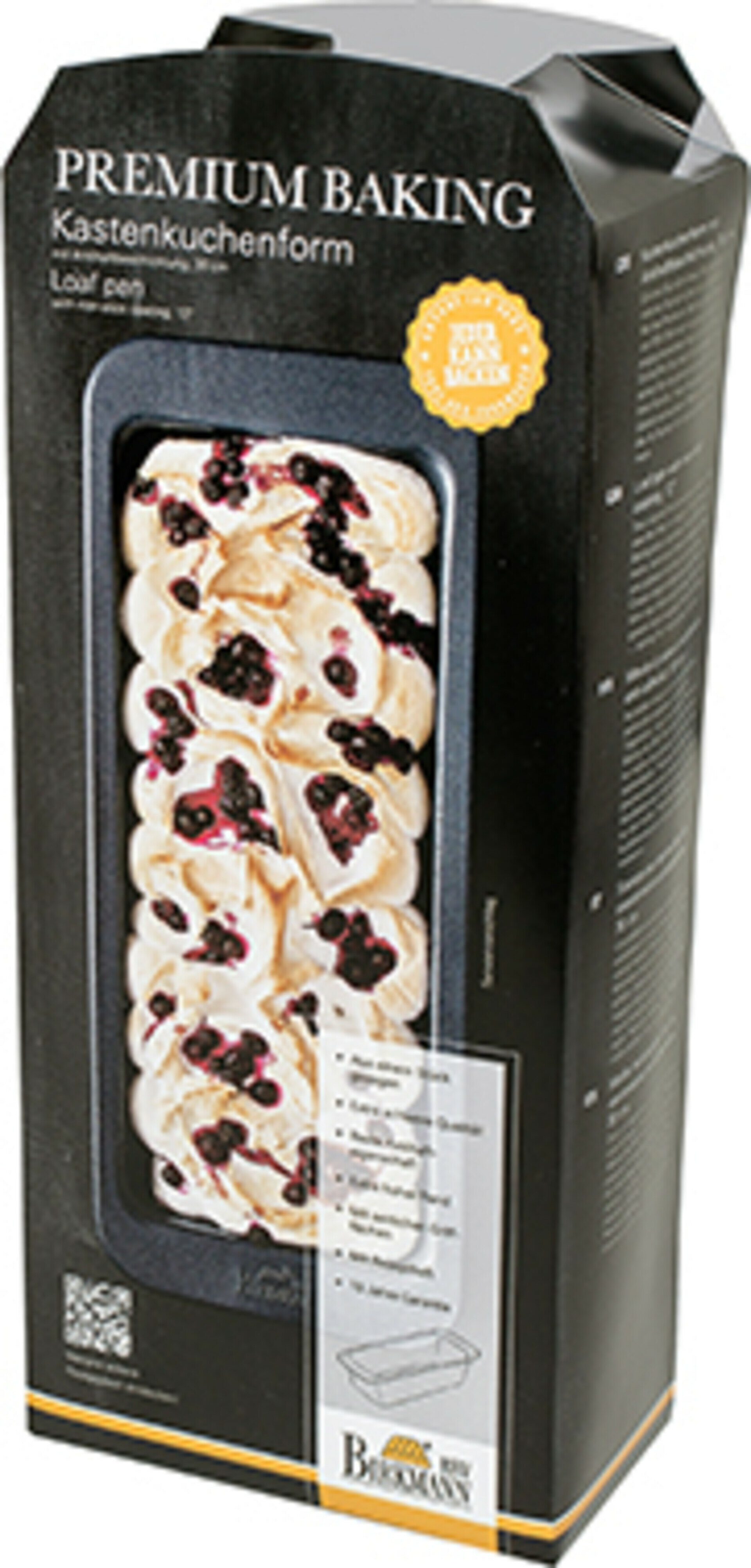 Kastenkuchenform, Premium Baking