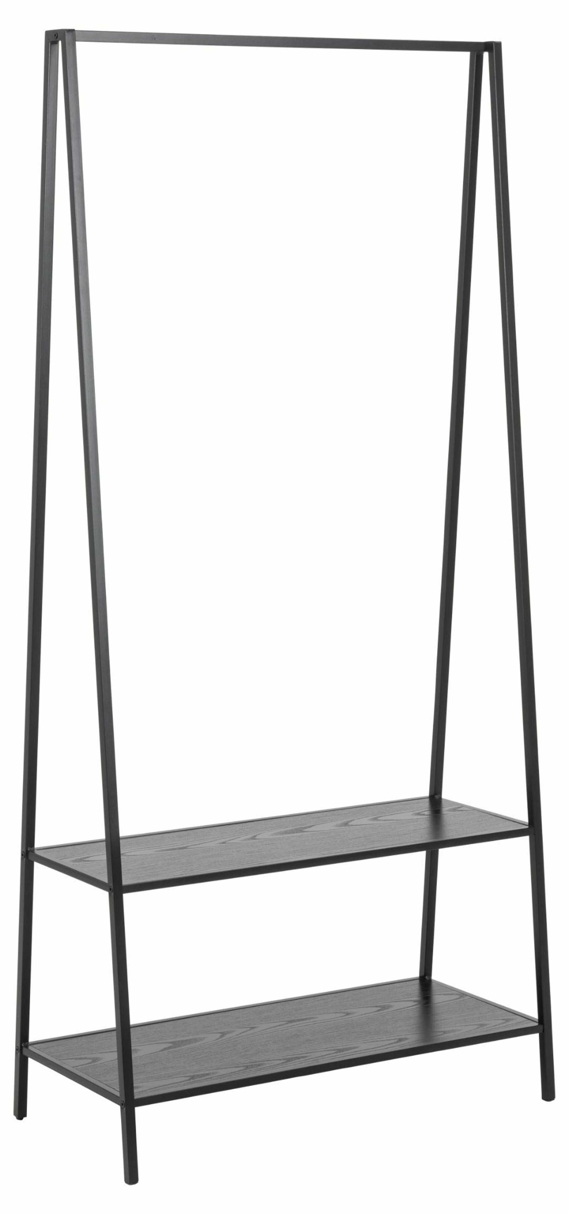 Kleiderständer, Seaford mit Ablage