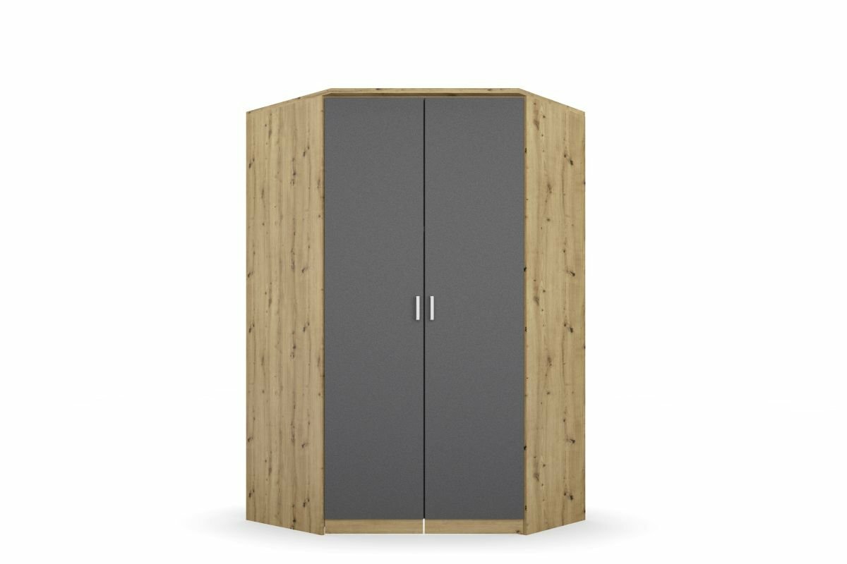 Drehtüren-Eckschrank, Bremen Extra
