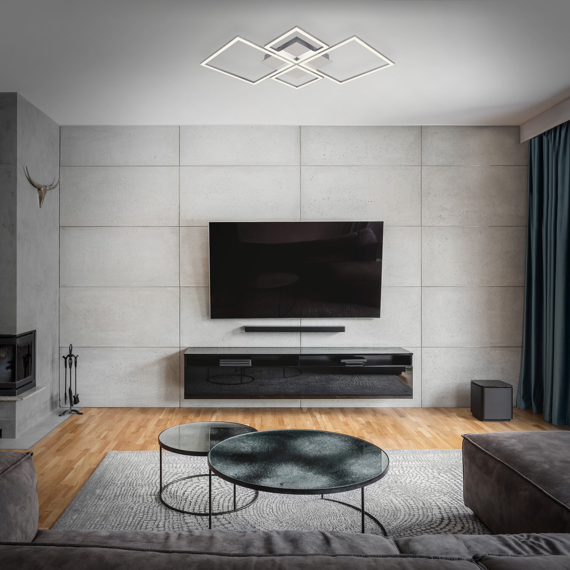 Deckenleuchte, Frame