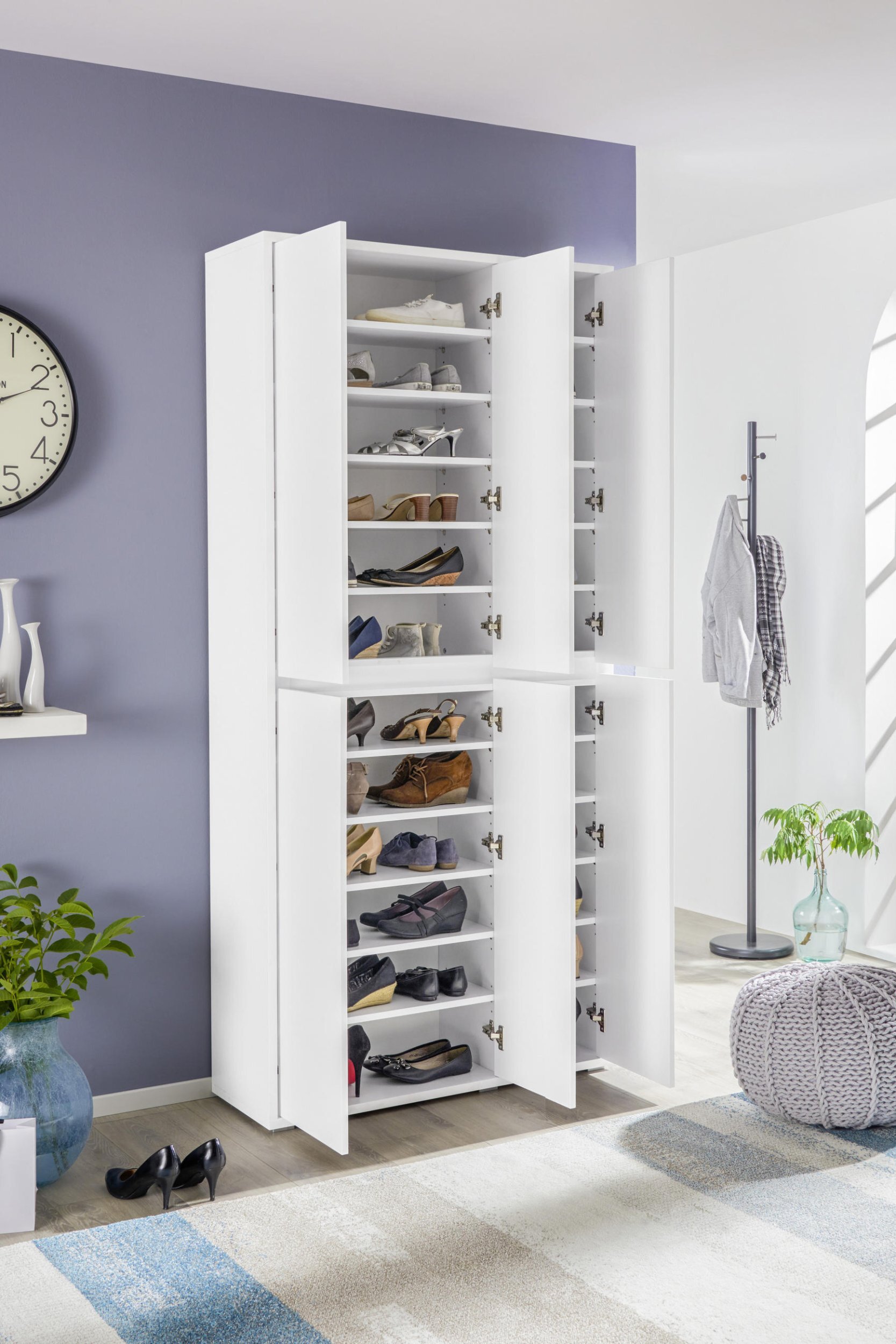 Schuhschrank, Liv
