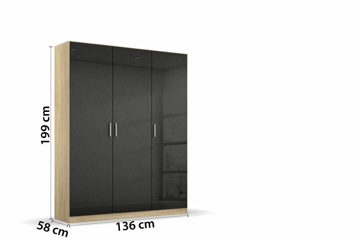 Drehtürenschrank, Celle