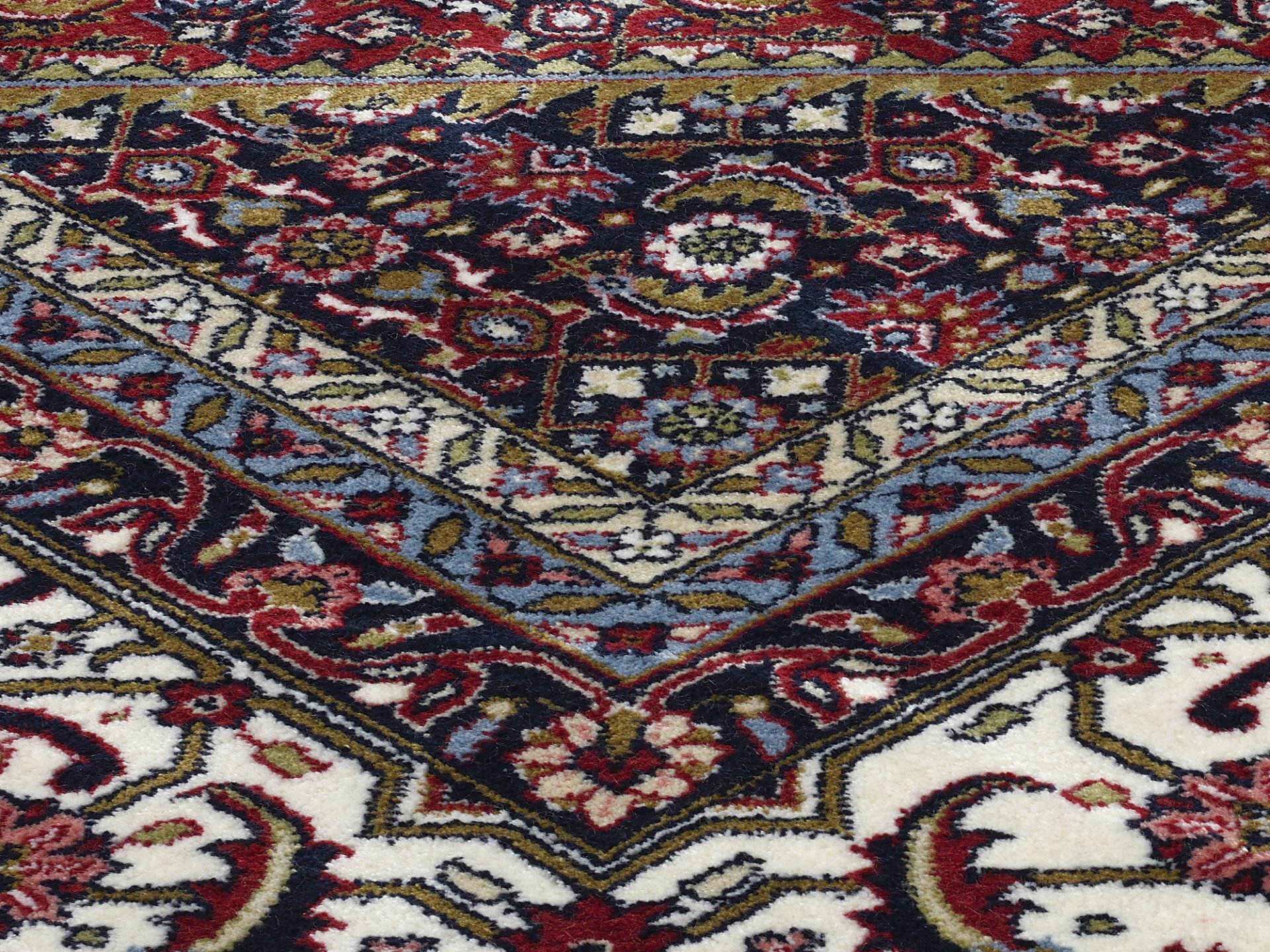 Maschinenwebteppich, Seyda