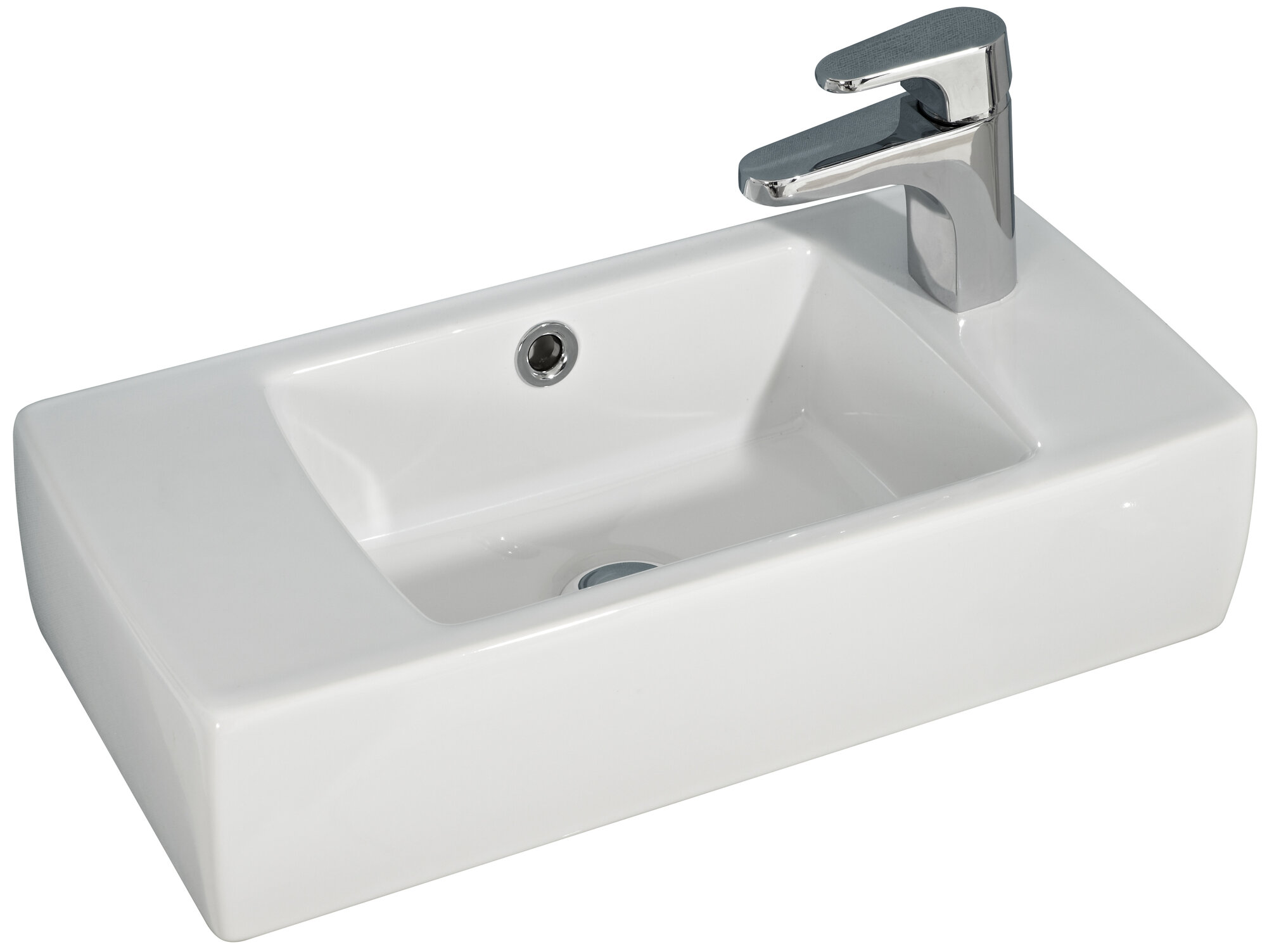 Keramikwaschtisch, Zubehör