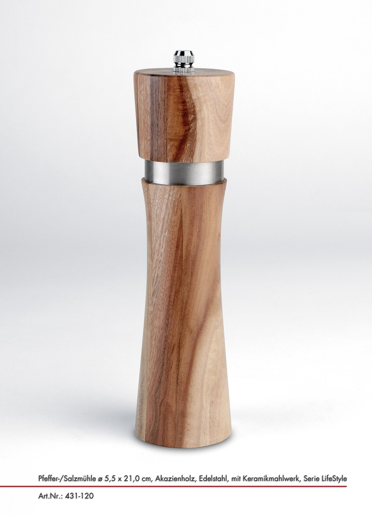 Pfeffer/Salzmühle, LifeStyle