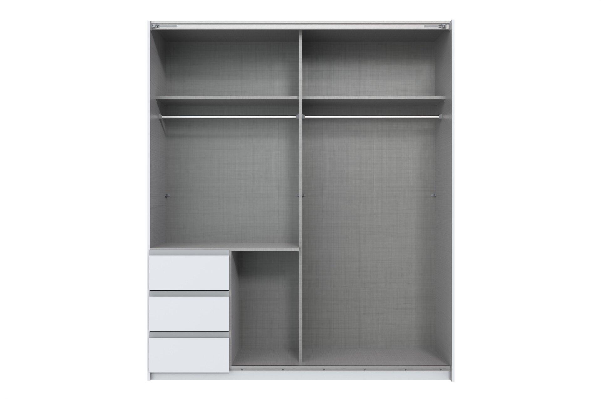 Schwebetürenschrank, Stade