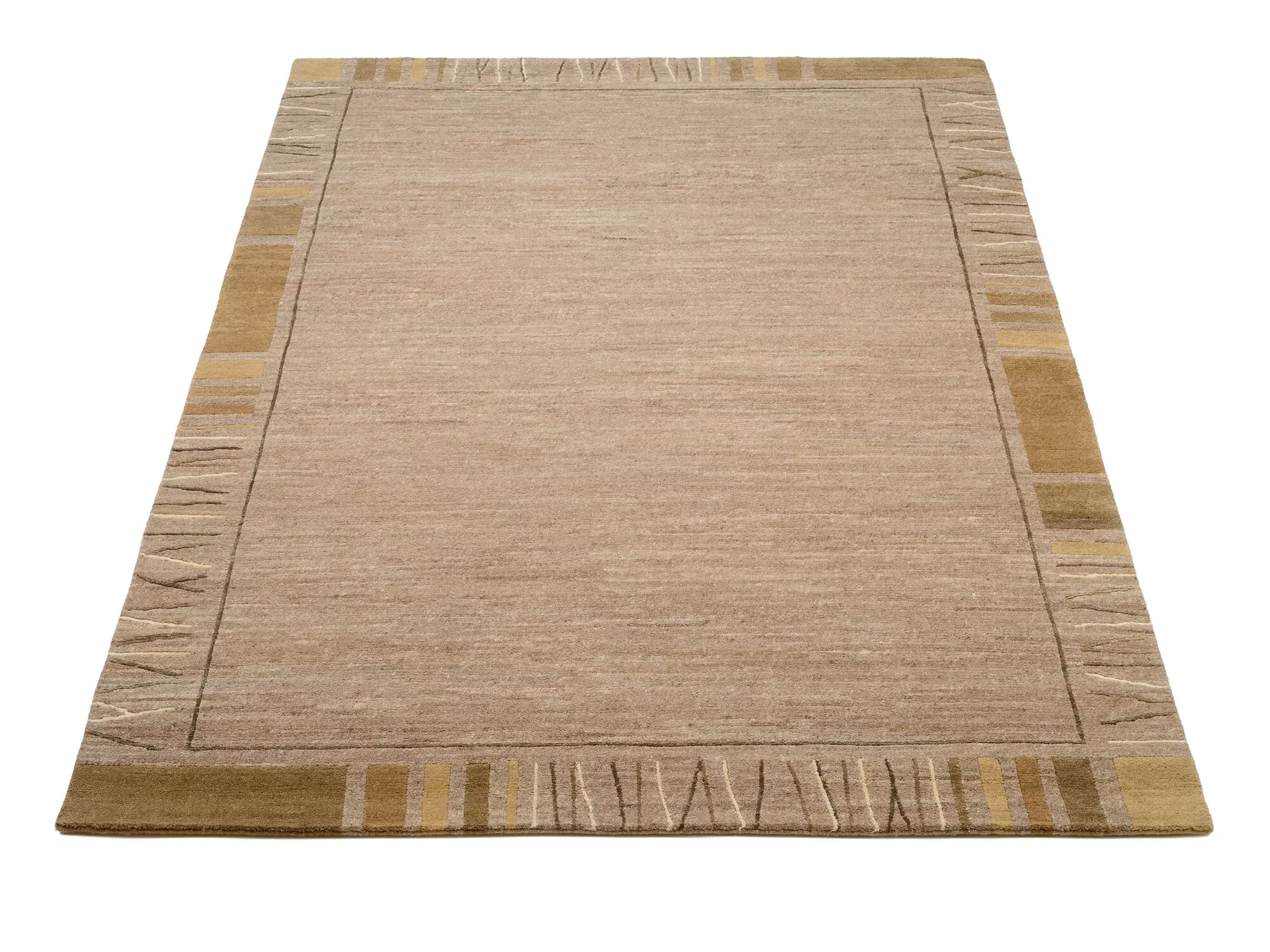 Handknüpfteppich, Sensation Silk Rekhi