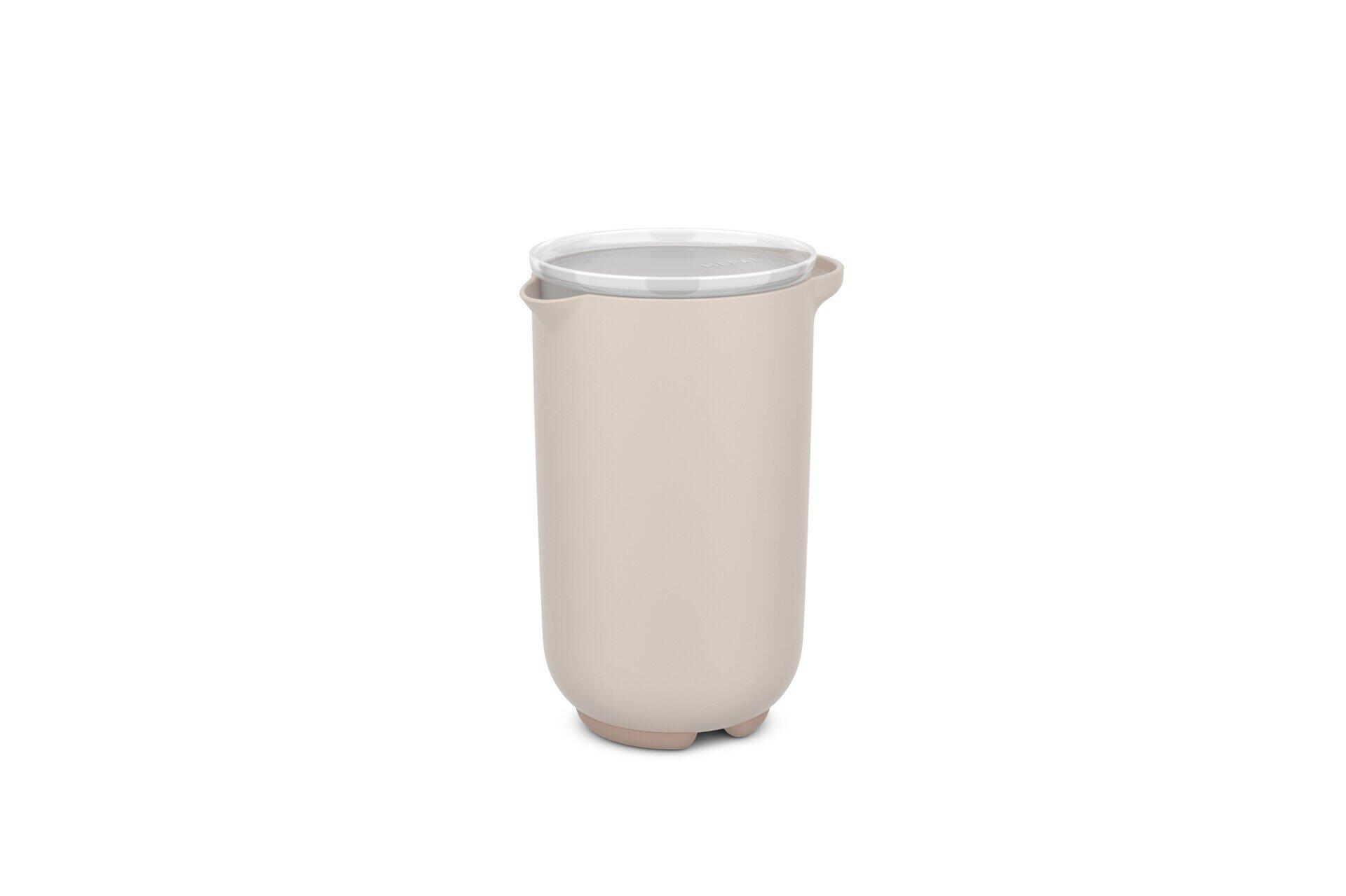 Mepal Rührbecher Chef It 1000 Ml Mit Deckel - Chalk - Bild 2