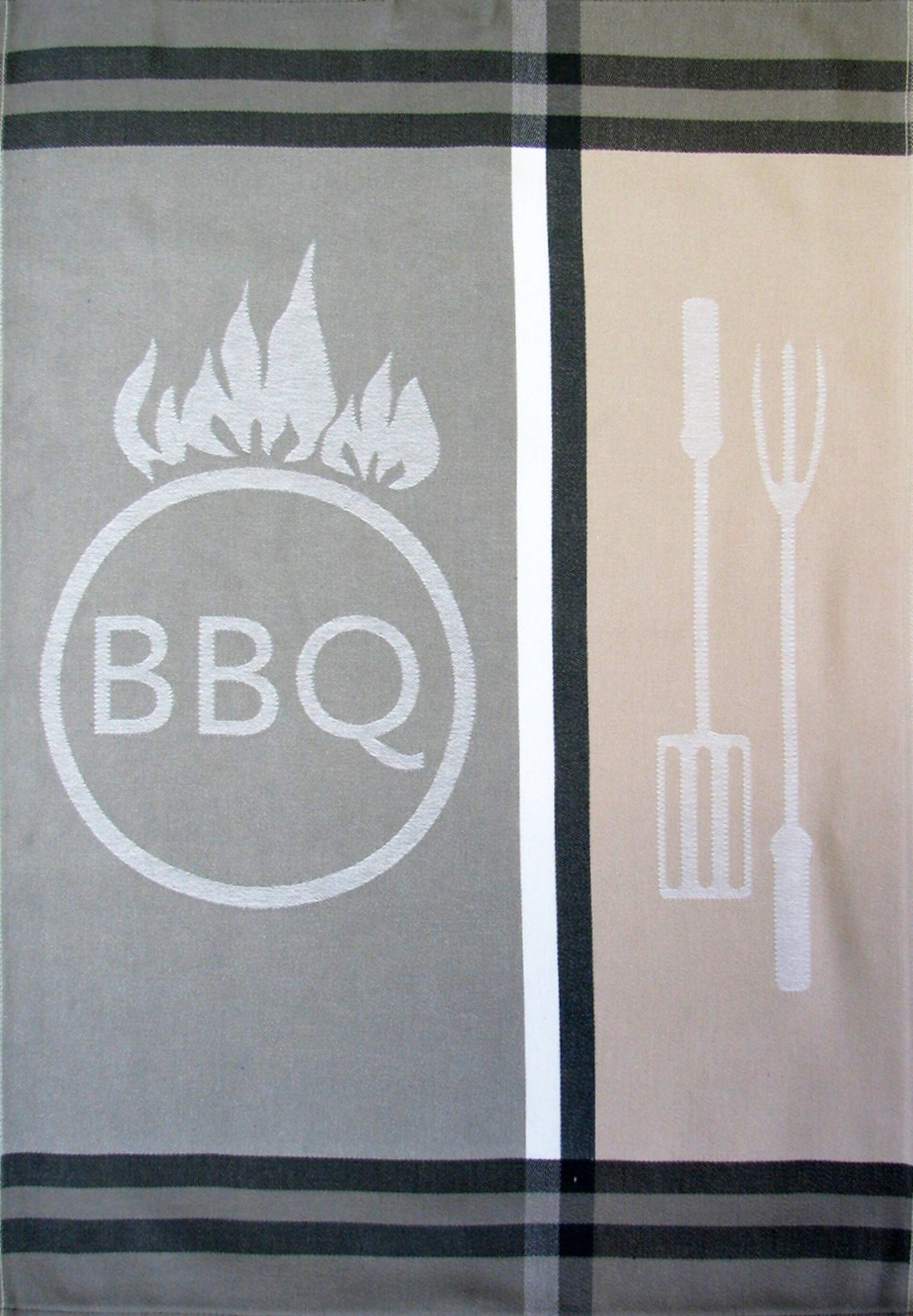 Geschirrtuch, BBQ, 100 % Baumwolle