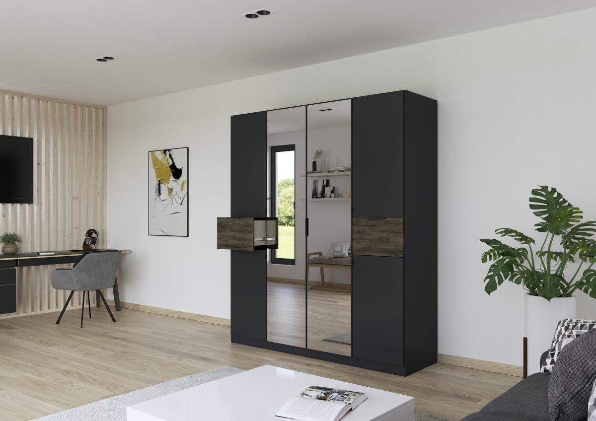 Drehtürenschrank, Ticao