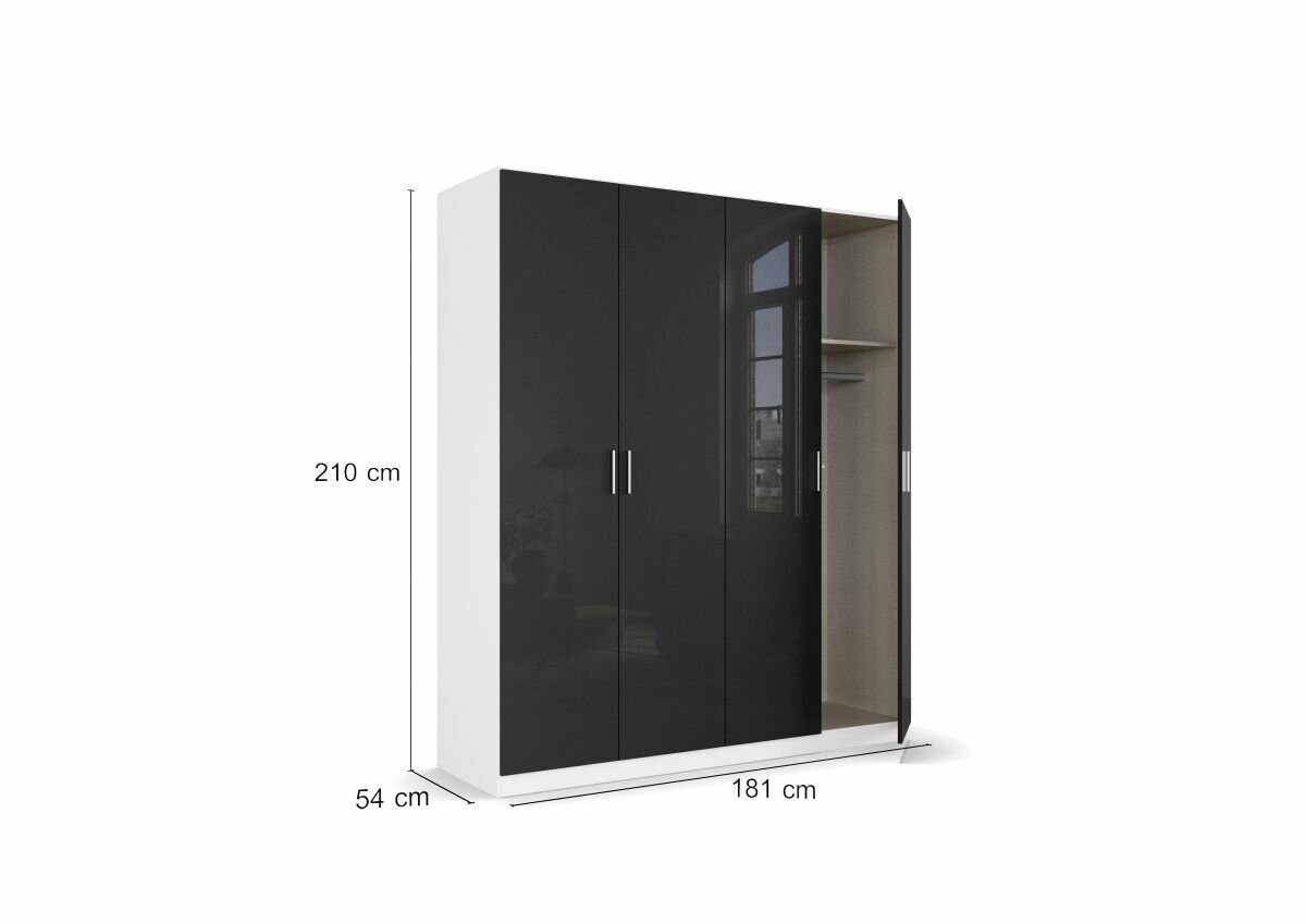 Drehtürenschrank, Celle