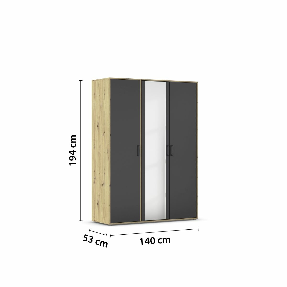 Drehtürenschrank, Voyager