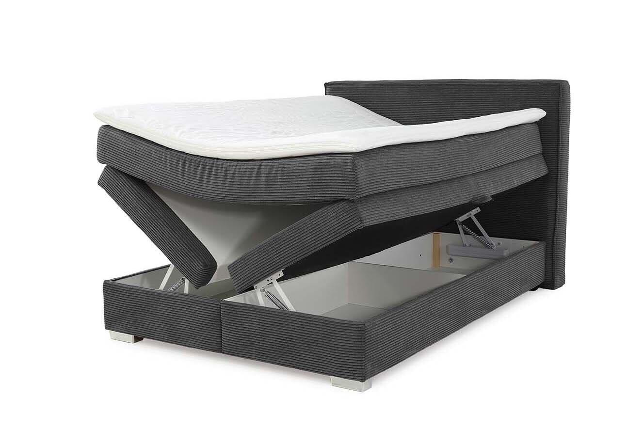 Boxspringbett m bk, Arabella