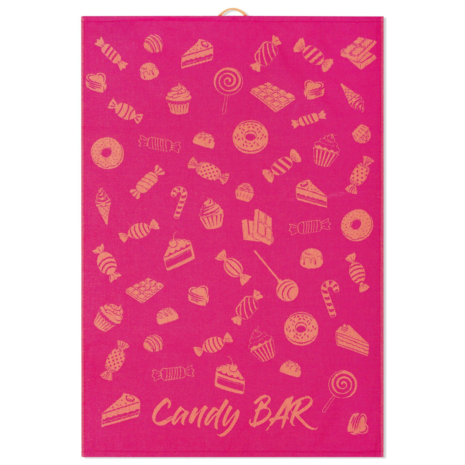 Geschirrtuch, Candy Bar