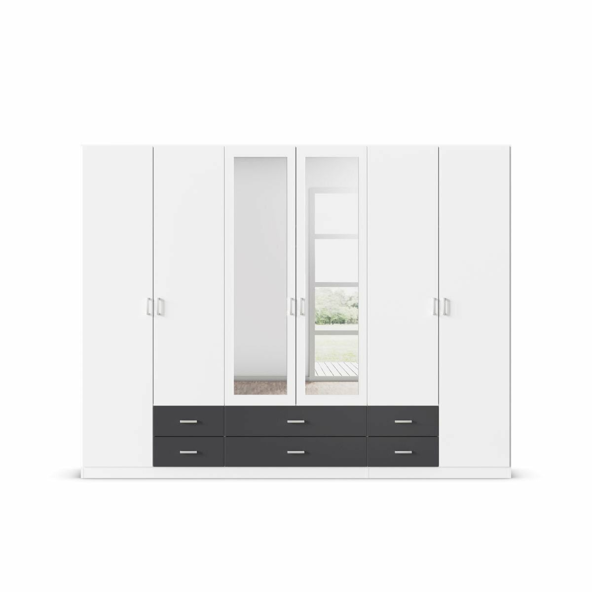 Drehtürenschrank, Gamma