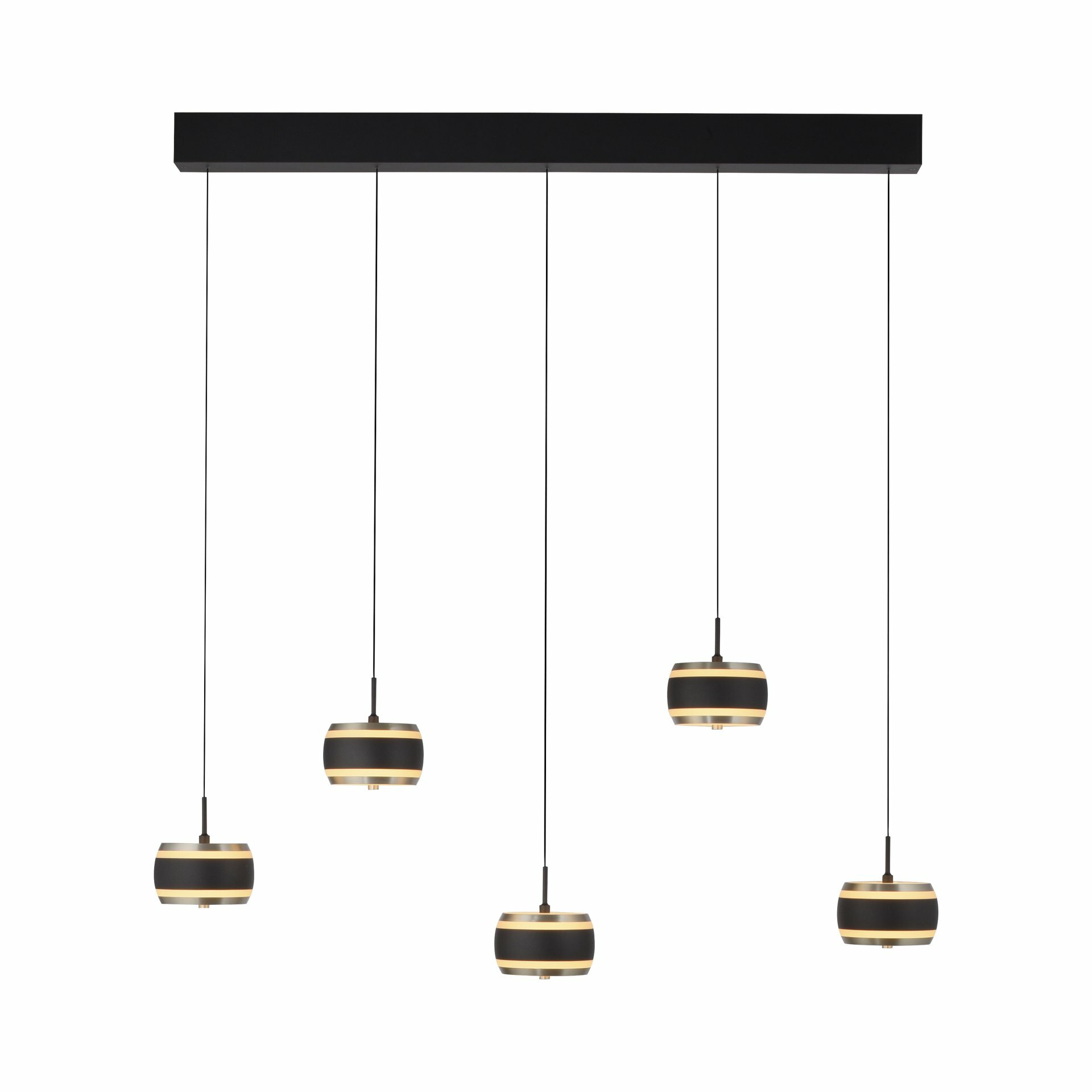 Pendelleuchte, Pure Falling Rings