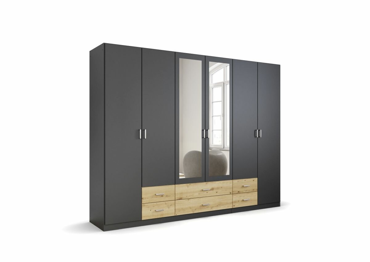 Drehtürenschrank, Gamma