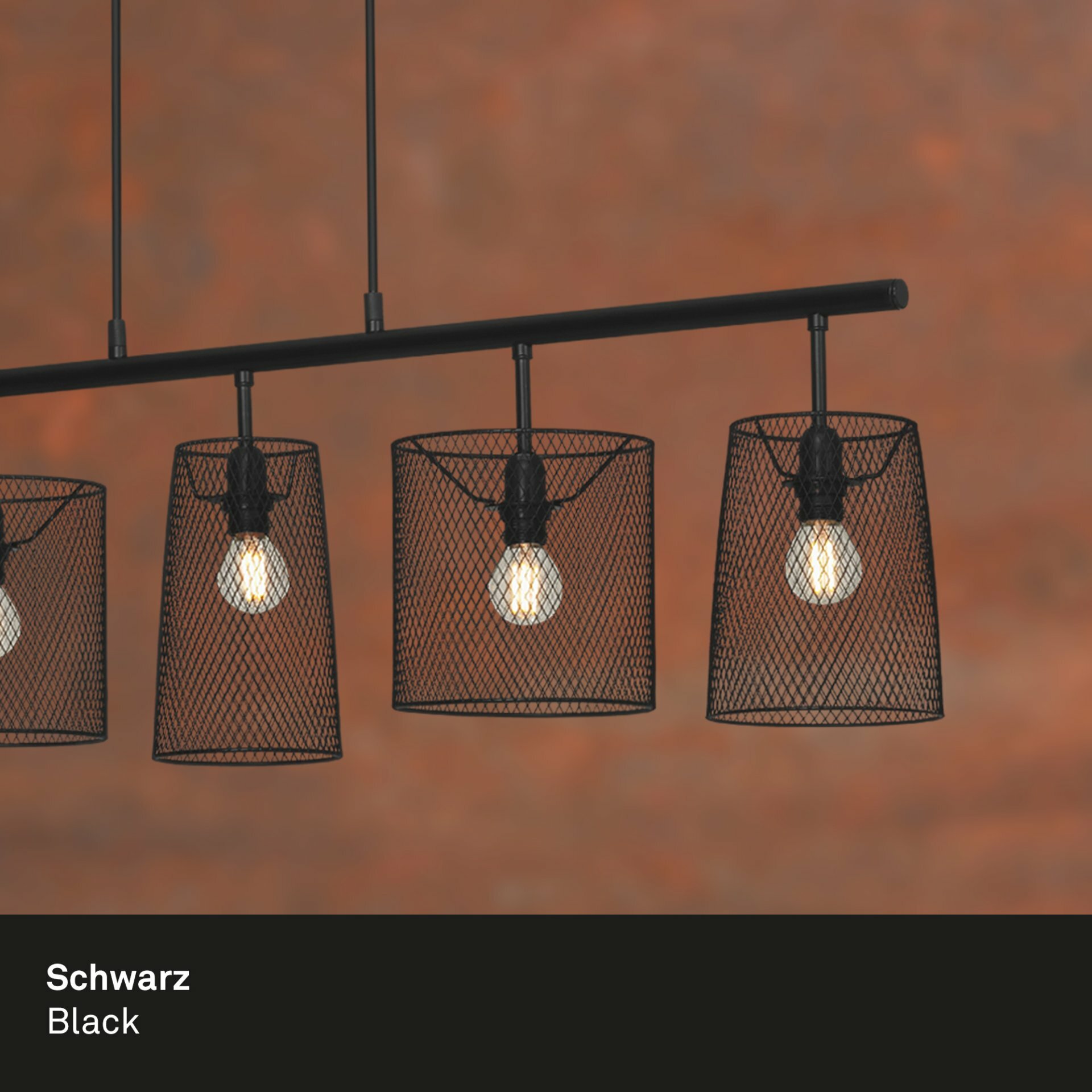 Pendelleuchte, Retro