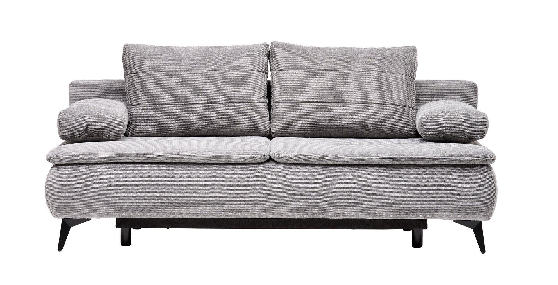 Boxspringsofa, Melly | Grau