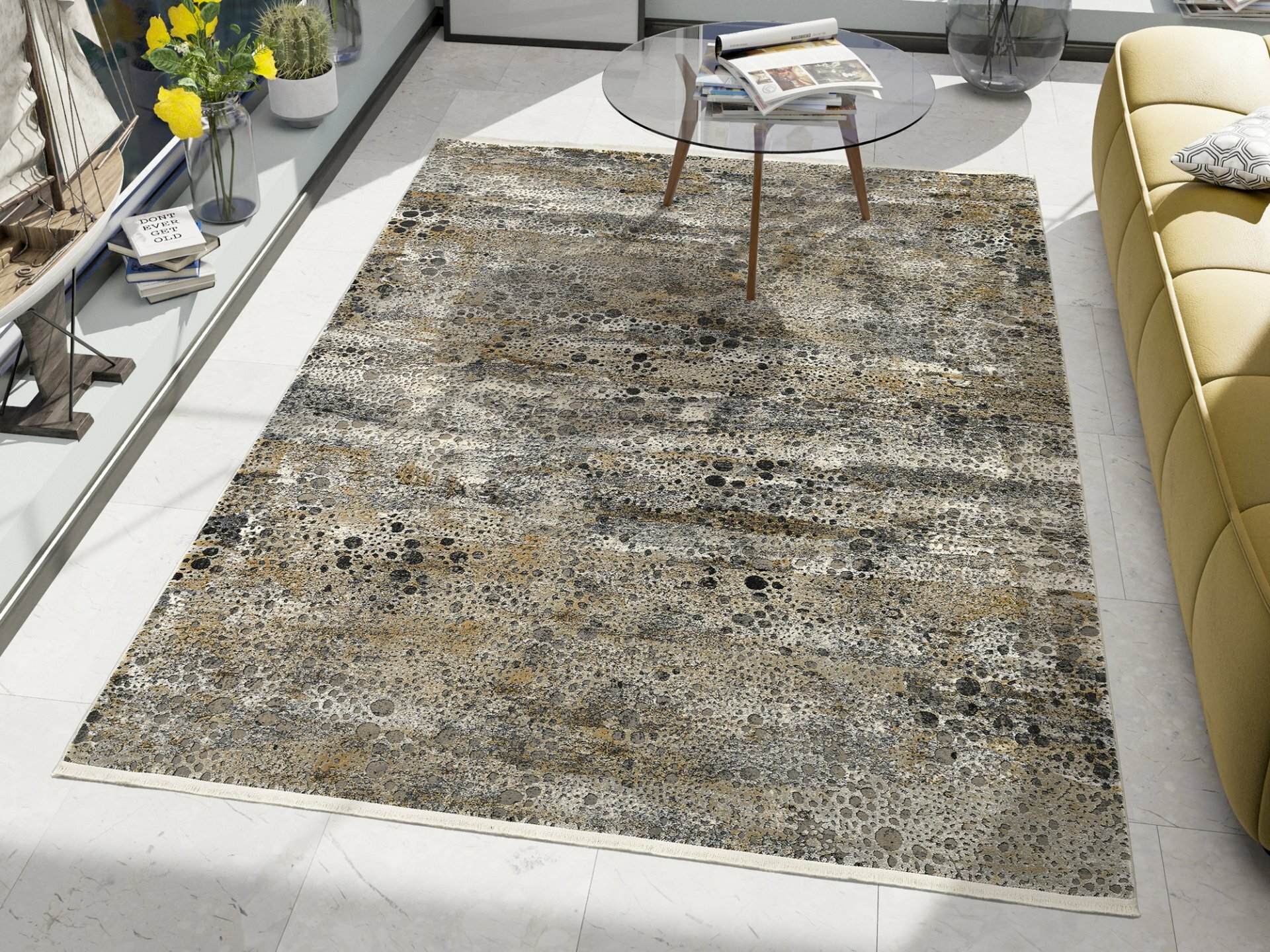 Maschinenwebteppich, Tavaro