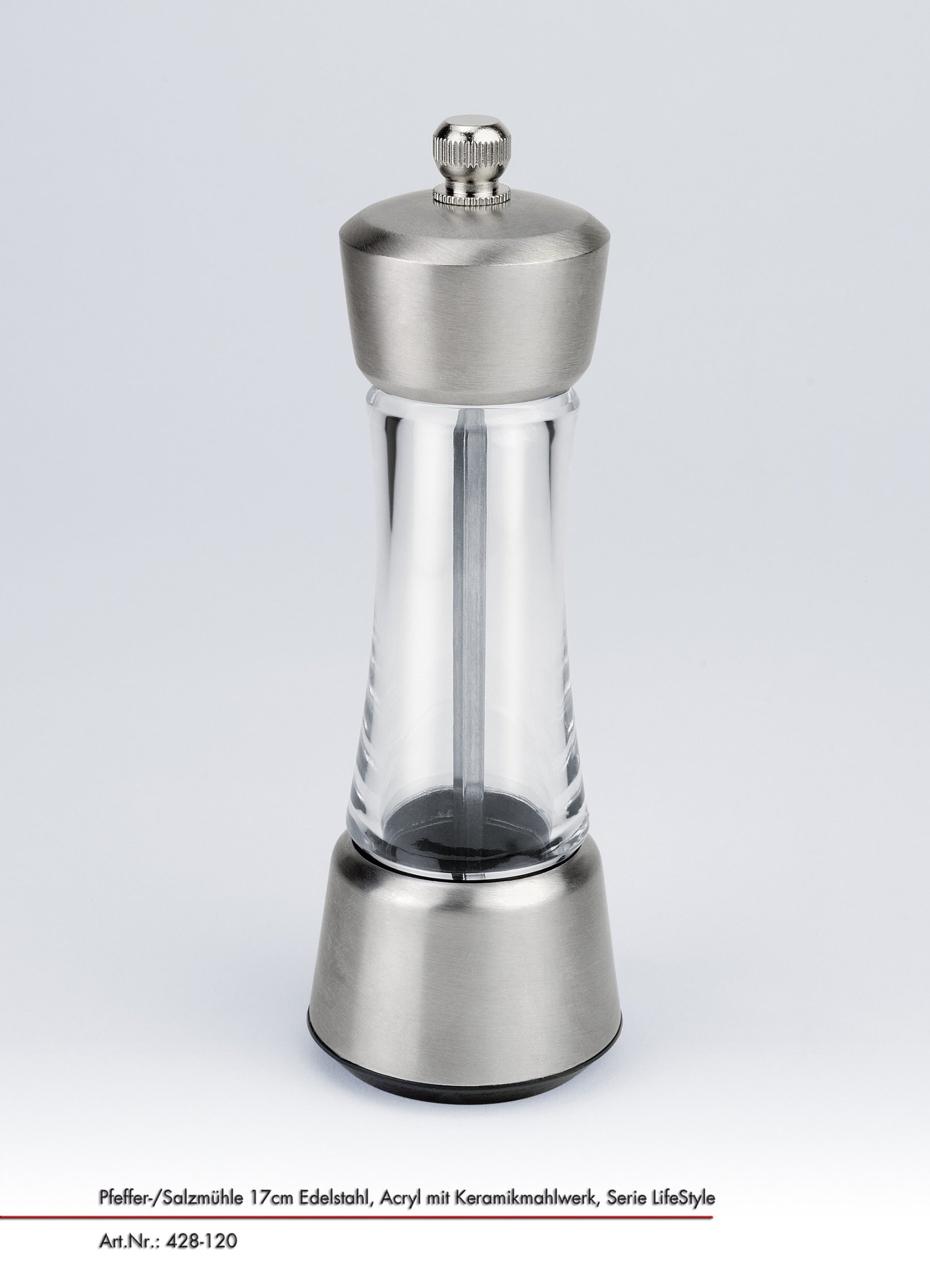 Pfeffer/Salzmühle, LifeStyle