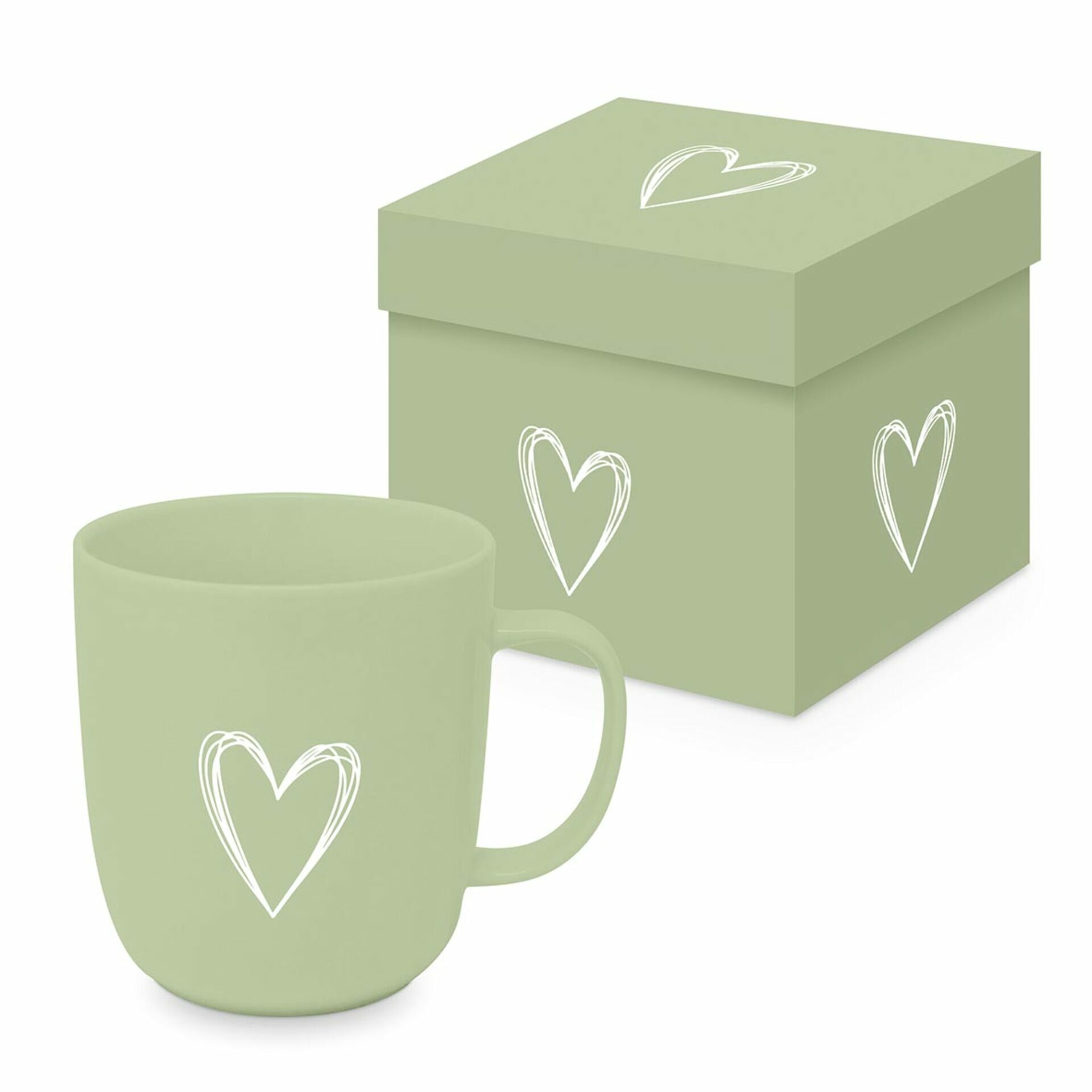 PO Matte Mug GB