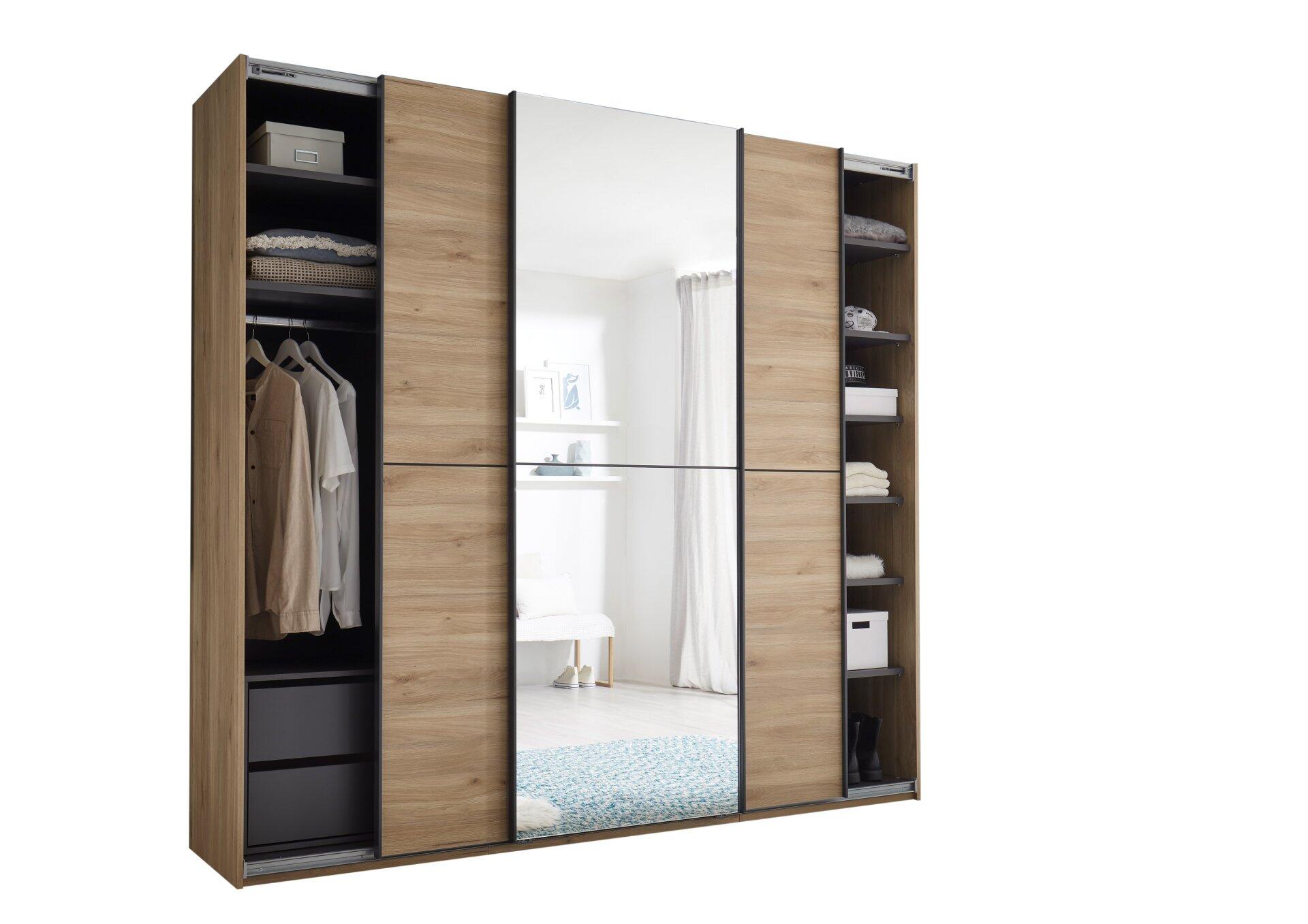 Schwebetürenschrank, Metrino