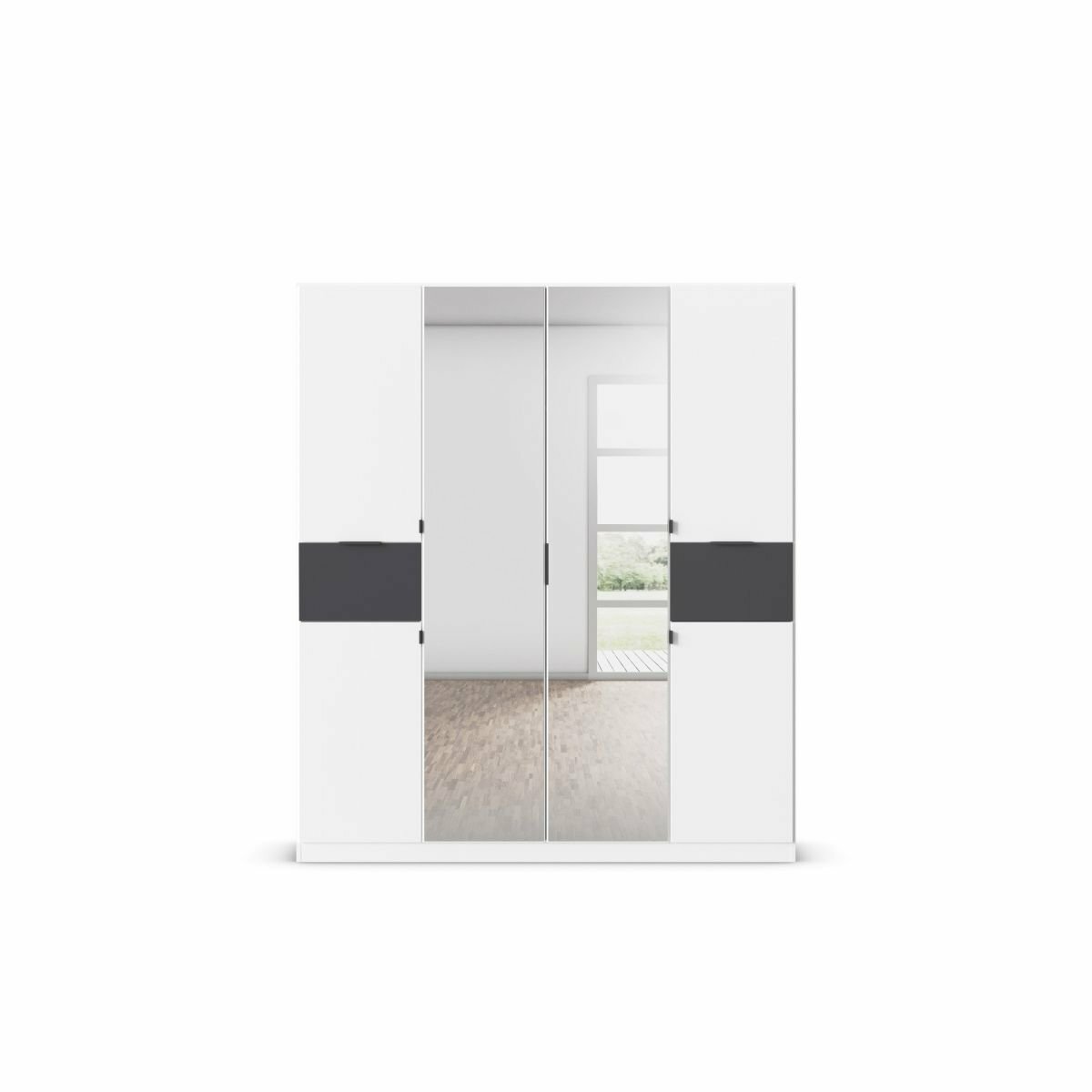 Drehtürenschrank, Ticao