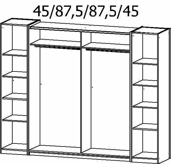Schlafzimmerschrank, Kronach