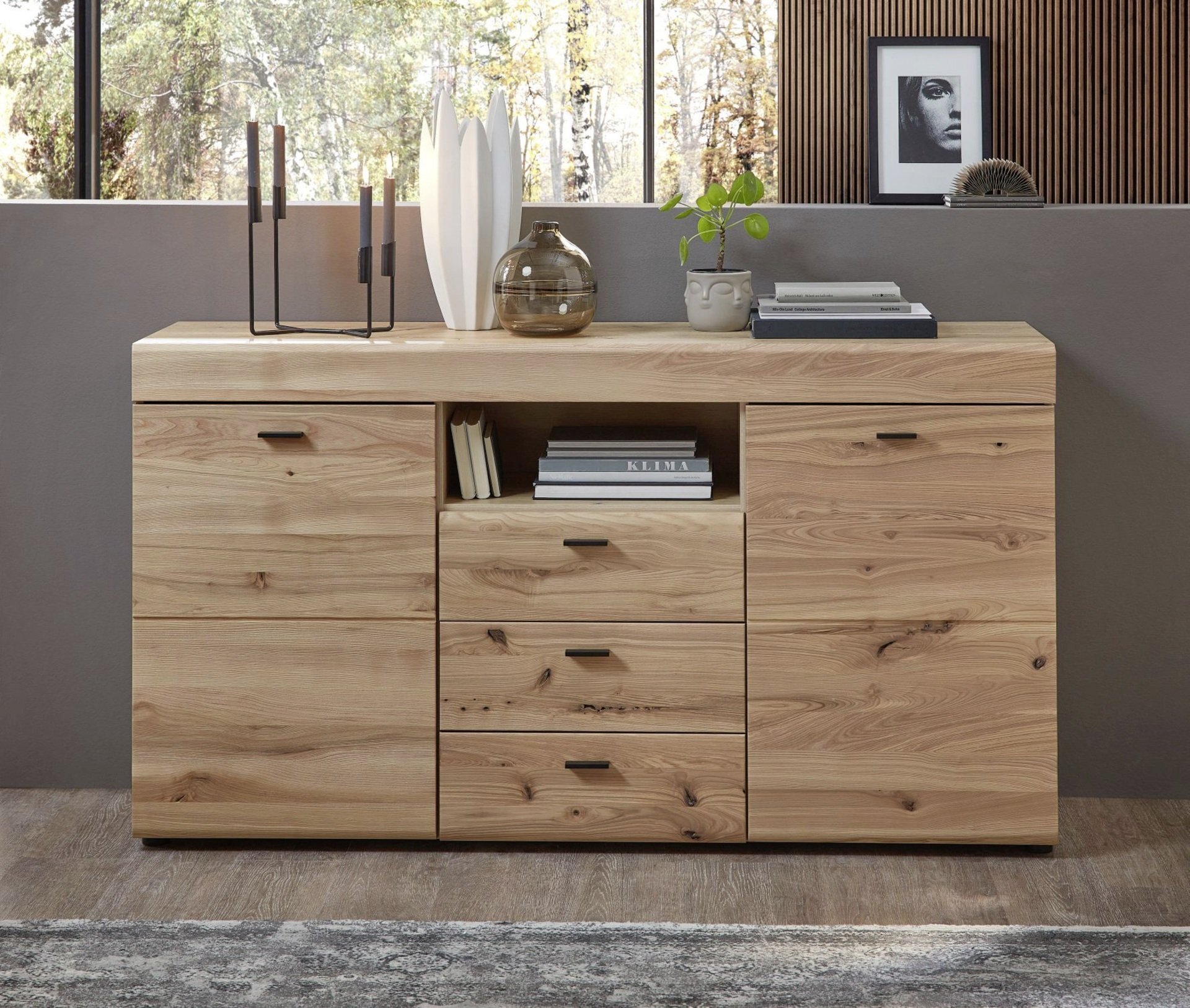 Highboard, Malaga