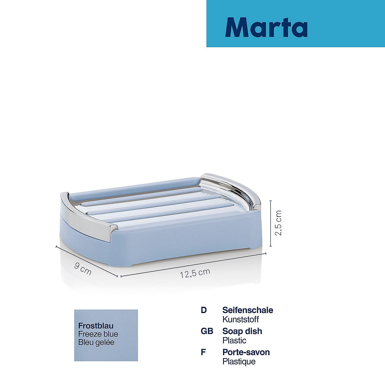 Seifenschale, Marta