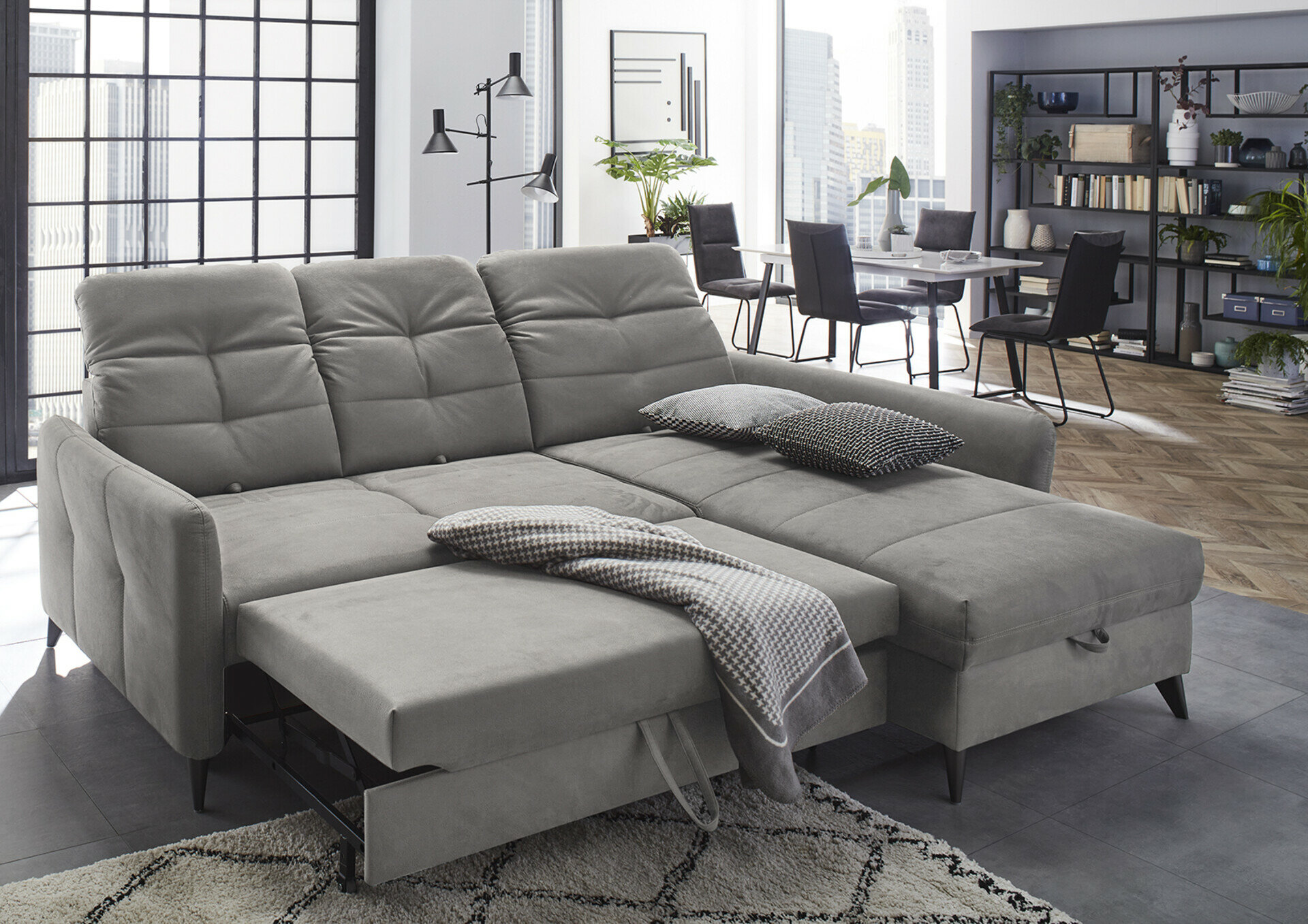 Wohnlandschaft, Loft