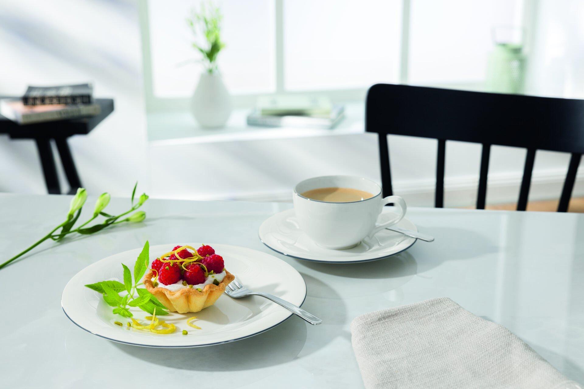 Kaffeeset 18tlg., Grey Lines