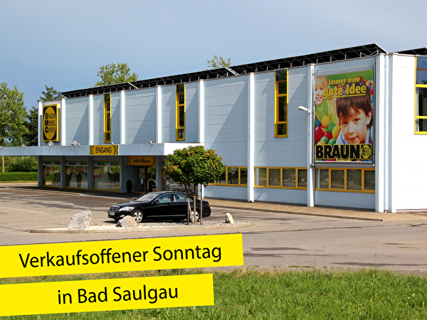 Bild der Aktion: Verkaufsoffener Sonntag bei BRAUN in Bad Saulgau