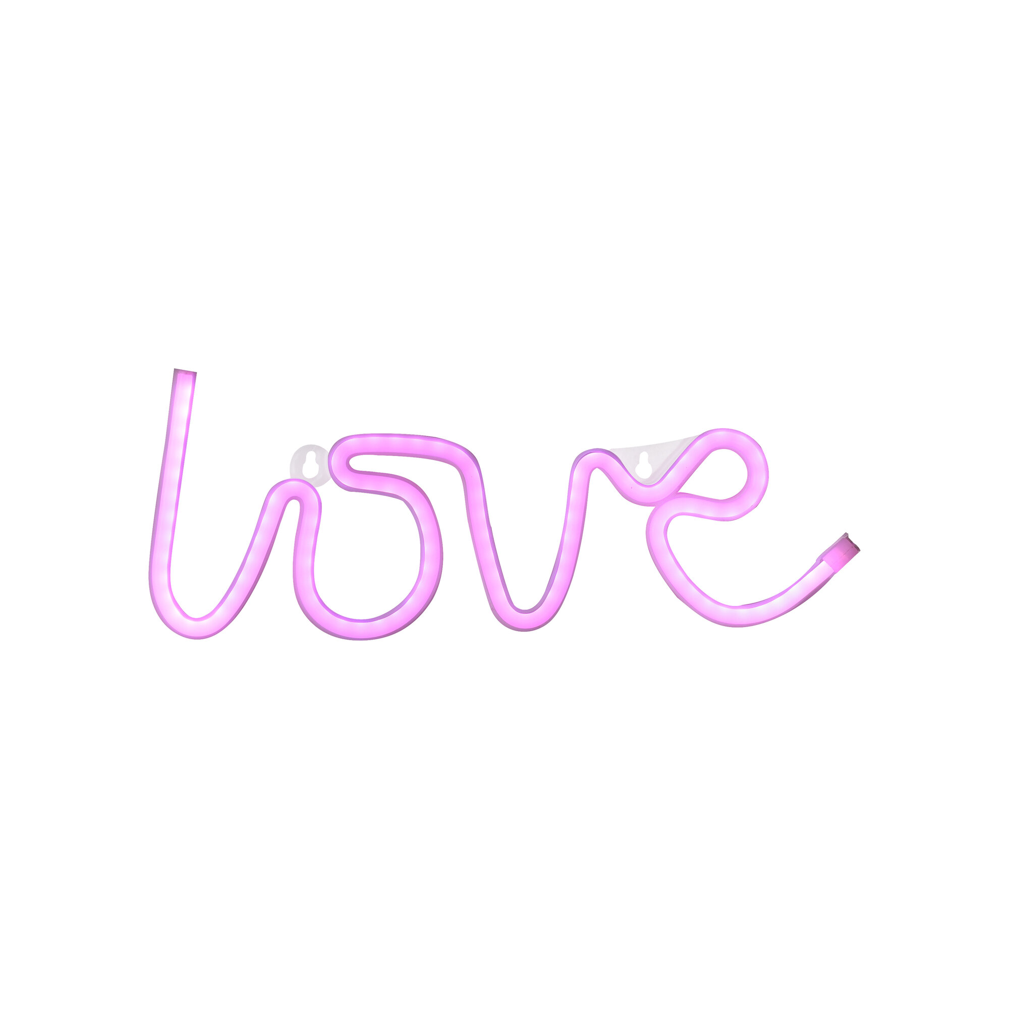 Neon-LED-Bild, Neon-Love